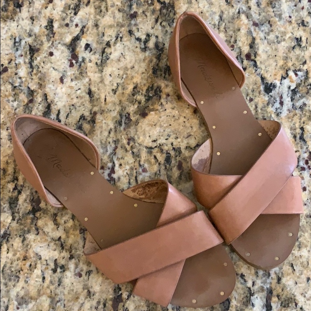 Madewell leather slides